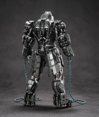 Колекційна фігура Батіг Iron Man 2 Whiplash Mark 2 LED ZD Toys