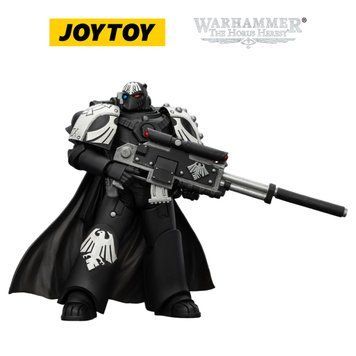 Коллекционная фигура Мор Дейтан Шейд Warhammer: The Horus Heresy Raven Guard Mor Deythan Shade with Nemesis Bolt Rifle 1/18