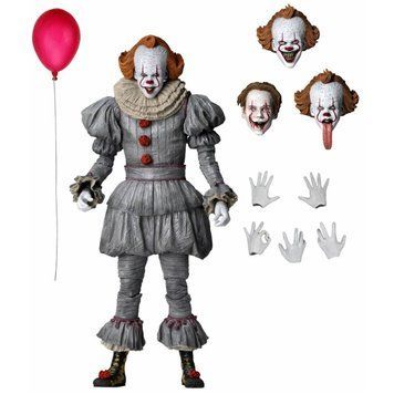 Коллекционная фигура Пеннивайз Оно 2 It Chapter 2 Pennywise Ultimate NECA