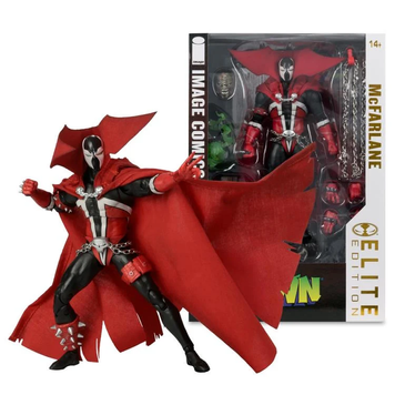 Коллекционная фигура Спаун Spawn McFarlane Elite Edition Spawn (Image Comics Founders Series) Deluxe
