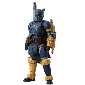 Колекційна фігура важкоозброєний мандалорець S.H.Figuarts Heavy Infantry Mandalorian (Star Wars: The Mandalorian)