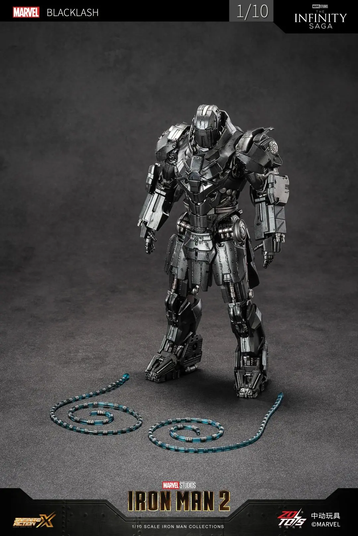 Купить Коллекционная фигура Плеть Iron Man 2 Whiplash Mark 2 LED