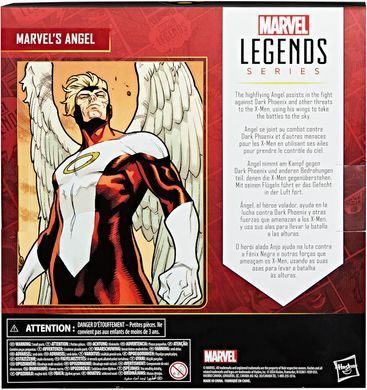 Коллекционная фигура Ангел Marvel Legends Angel Deluxe X-Men