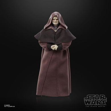 Колекційна фігура Дарт Сідіус Star Wars: The Black Series Darth Sidious (Revenge of the Sith) (пошкоджено пакування)