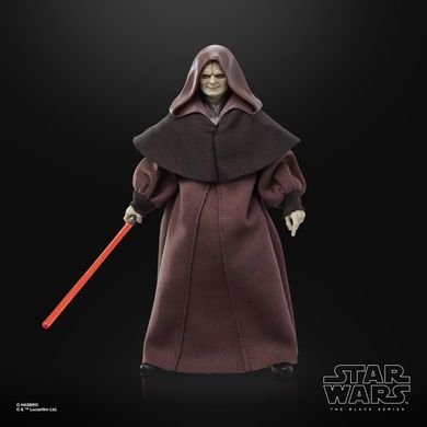 Колекційна фігура Дарт Сідіус Star Wars: The Black Series Darth Sidious (Revenge of the Sith) (пошкоджено пакування)