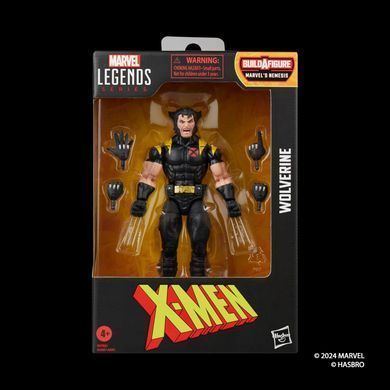 Коллекционная фигура Росомаха X-Men Marvel Legends Wolverine (X-Treme X-Men) (Marvel's Nemesis BAF)
