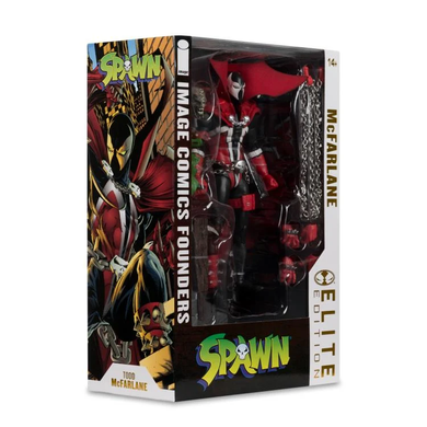 Коллекционная фигура Спаун Spawn McFarlane Elite Edition Spawn (Image Comics Founders Series) Deluxe