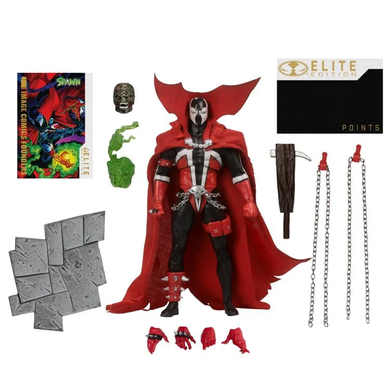 Коллекционная фигура Спаун Spawn McFarlane Elite Edition Spawn (Image Comics Founders Series) Deluxe