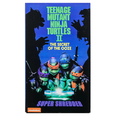 Коллекционная фигура Супер  Шреддер NECA Teenage Mutant Ninja Turtles 2 Secret of the Ooze Super Shredder