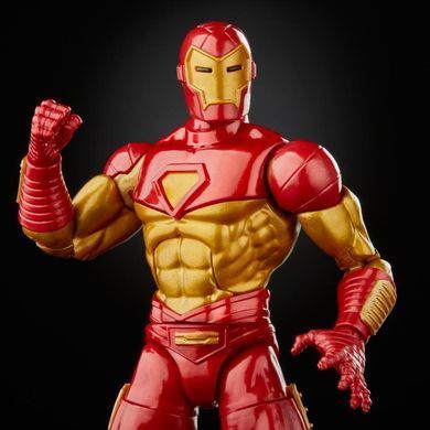 Коллекционная фигура Модульный Железный Человек Marvel Legends Modular Iron Man (Ursa Major BAF)