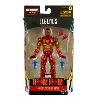 Коллекционная фигура Модульный Железный Человек Marvel Legends Modular Iron Man (Ursa Major BAF)