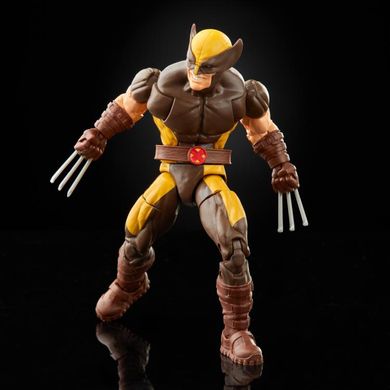 Колекційна фігура Росомаха Marvel Legends Wolverine (Tri-Sentinel BAF)