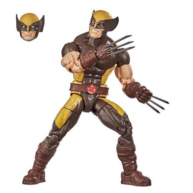 Колекційна фігура Росомаха Marvel Legends Wolverine (Tri-Sentinel BAF)