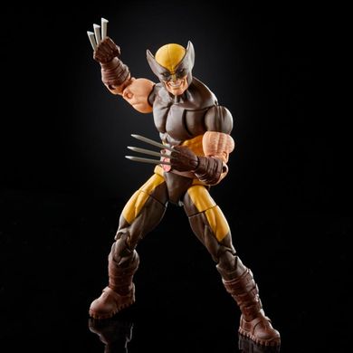 Колекційна фігура Росомаха Marvel Legends Wolverine (Tri-Sentinel BAF)