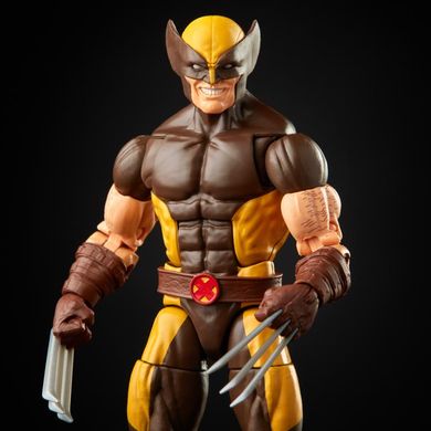 Колекційна фігура Росомаха Marvel Legends Wolverine (Tri-Sentinel BAF)