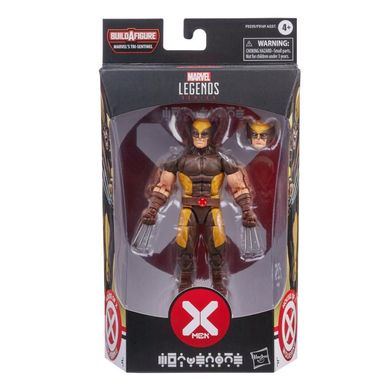 Колекційна фігура Росомаха Marvel Legends Wolverine (Tri-Sentinel BAF)