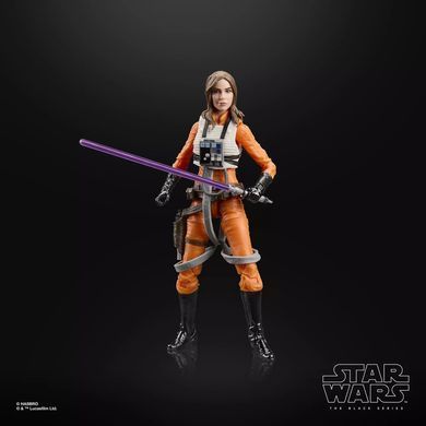 Комплект колекційних фігур Джейна Соло та Джейсен Соло Star Wars The Black Series Jaina Solo & Jacen Solo