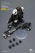 Коллекционная фигура Мор Дейтан Шейд Warhammer: The Horus Heresy Raven Guard Mor Deythan Shade with Nemesis Bolt Rifle 1/18