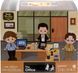 Коллекционный набор Офис Polly Pocket x The Office Compact Playset