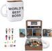 Коллекционный набор Офис Polly Pocket x The Office Compact Playset