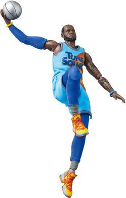 Колекційна фігура Леброн Джеймс Space Jam: A New Legacy MAFEX No.197 LeBron James