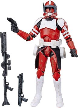 Колекційна фігура Клон Коммандер Фокс Star Wars Black Series Clone Commander Fox