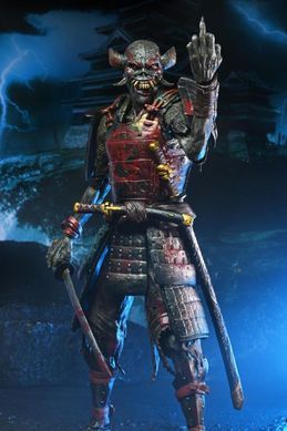 Комплект коллекционных фигур Айрон Мейден Iron Maiden Ultimate Future Past World Tour Two-Pack
