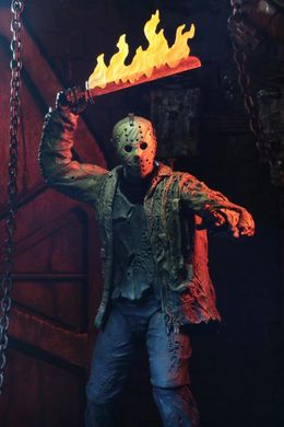 Коллекционная фигура Джейсон Вурхиз Ultimate Jason (Freddy vs Jason)