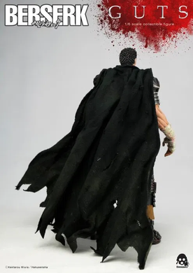 Коллекционная фигура Гатс Guts (Black Swordsman) 1/6 Threezero