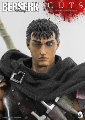 Коллекционная фигура Гатс Guts (Black Swordsman) 1/6 Threezero