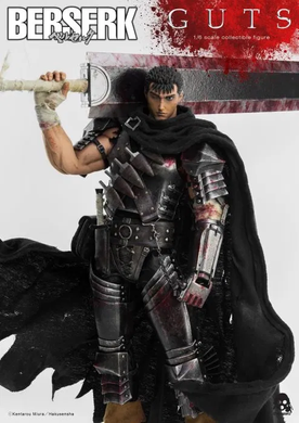 Коллекционная фигура Гатс Guts (Black Swordsman) 1/6 Threezero