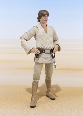 Коллекционная фигура Люк Скайуокер Bandai S.H.Figuarts Luke Skywalker (A New Hope)