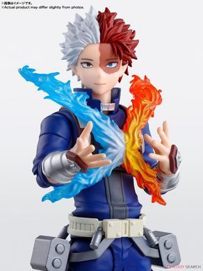 Колекційна фігура Шото Тодорокі My Hero Academia S.H.Figuarts Shoto Todoroki