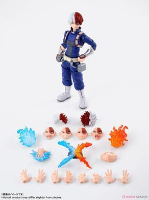 Колекційна фігура Шото Тодорокі My Hero Academia S.H.Figuarts Shoto Todoroki