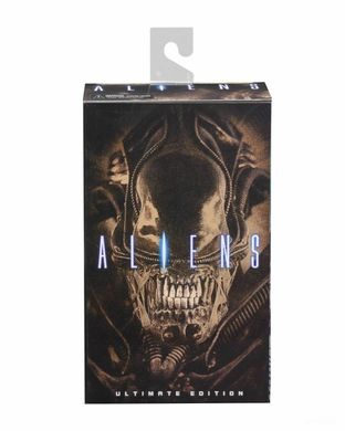 Колекційна фігура Чужий Воїн Alien Warrior Ultimate NECA (Brown)