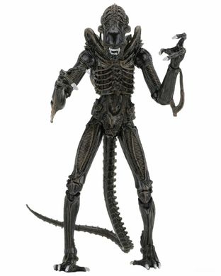 Колекційна фігура Чужий Воїн Alien Warrior Ultimate NECA (Brown)