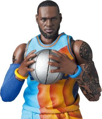 Колекційна фігура Леброн Джеймс Space Jam: A New Legacy MAFEX No.197 LeBron James