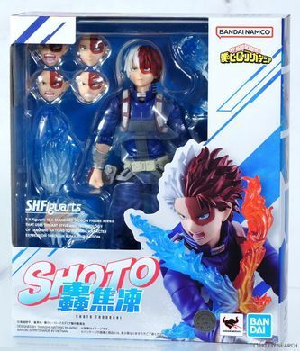 Колекційна фігура Шото Тодорокі My Hero Academia S.H.Figuarts Shoto Todoroki