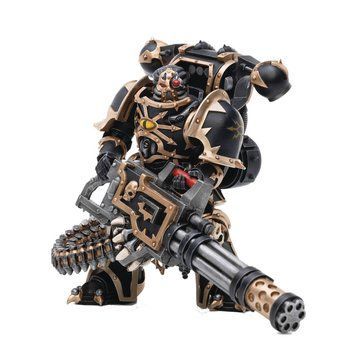 Коллекционная фигура Десантник темного легиона Хаоса Warhammer 40K Black Legion Havocs Marine 03 1/18