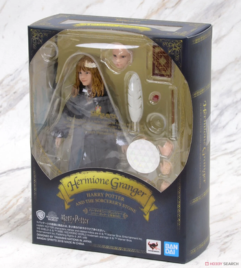 Колекційна фігура Герміона Ґрейнджер Bandai Tamashii Nations S.H.Figuarts Hermione Granger (Harry Potter and the Sorcerers Stone)