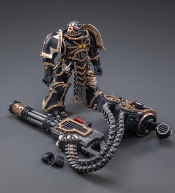 Коллекционная фигура Десантник темного легиона Хаоса Warhammer 40K Black Legion Havocs Marine 03 1/18