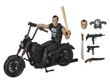 Коллекционная фигура Каратель Marvel Legends The Punisher on bike