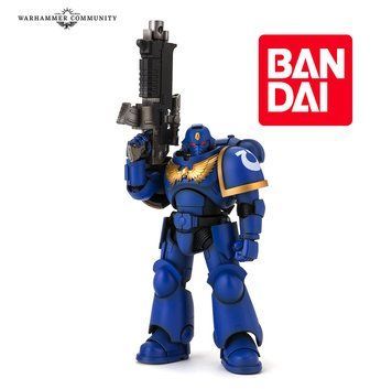 Коллекционная фигура Штурмовик Warhammer 40k Primaris Intercessor LTD edition
