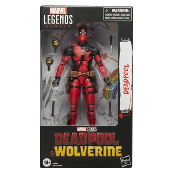 Колекційна фігура Дедпул Deadpool & Wolverine Marvel Legends Deadpool