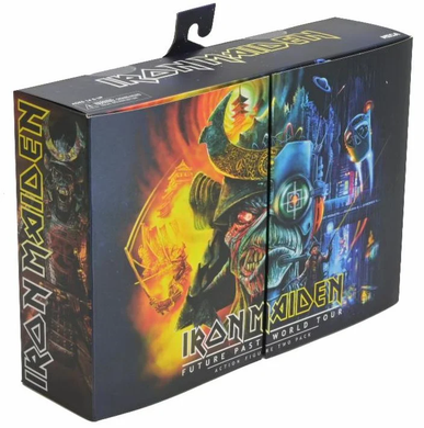 Комплект коллекционных фигур Айрон Мейден Iron Maiden Ultimate Future Past World Tour Two-Pack