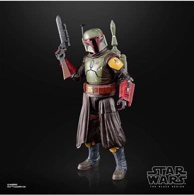 Коллекционная фигура Боба Фетт Star Wars: The Black Series Boba Fett (Throne Room)