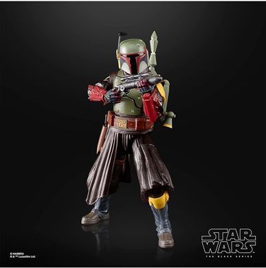 Коллекционная фигура Боба Фетт Star Wars: The Black Series Boba Fett (Throne Room)