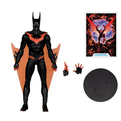 Колекційна фігура Бетмен Майбутнього Нео Готік Batman Beyond: Neo-Gothic DC Multiverse Batman