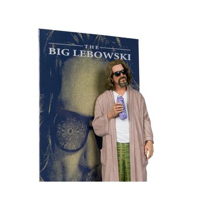 Колекційна фігура Чувак Великий Лебовскі The Big Lebowski Movie Maniacs The Dude Limited Edition 6900