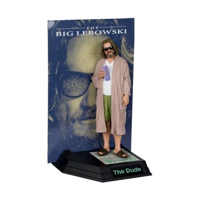 Колекційна фігура Чувак Великий Лебовскі The Big Lebowski Movie Maniacs The Dude Limited Edition 6900